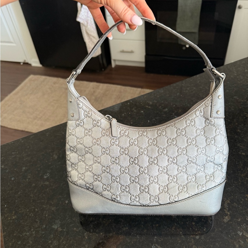 Gucci Silver Bag - Picture 2 of 10